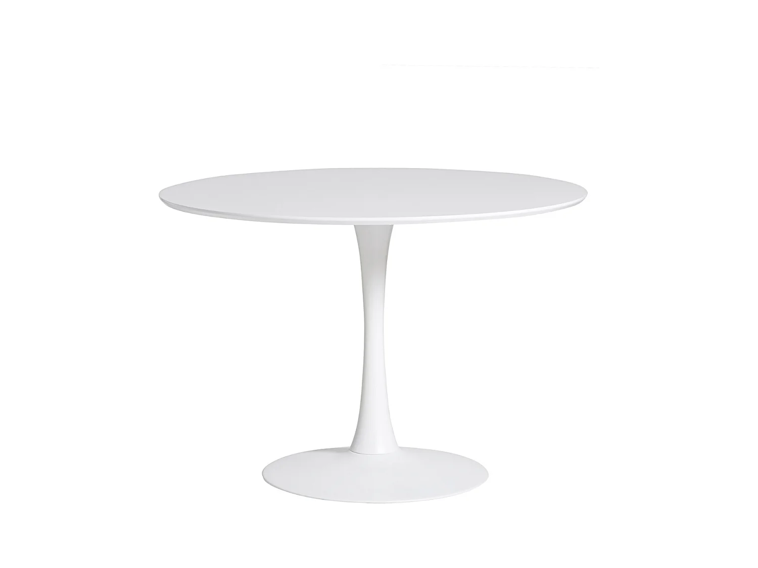 Table ronde pied métal diamètre 110 cm - ODA