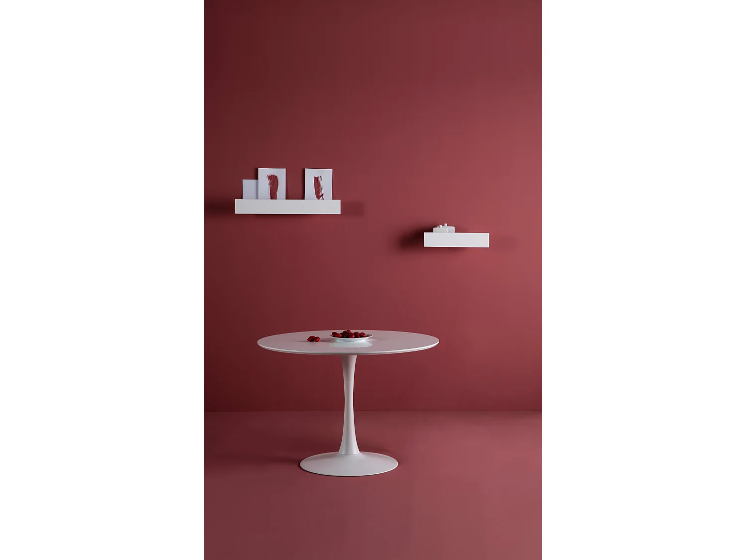 Table ronde pied métal diamètre 110 cm - ODA