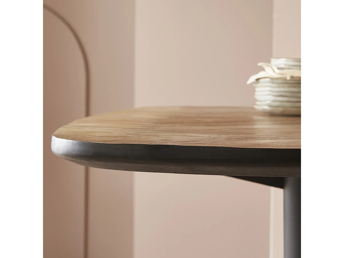 Table en bois massif L220cm - BERNARD