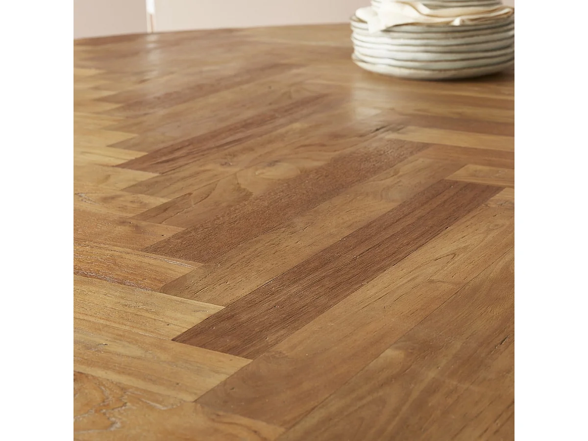 Table en bois massif L220cm - BERNARD