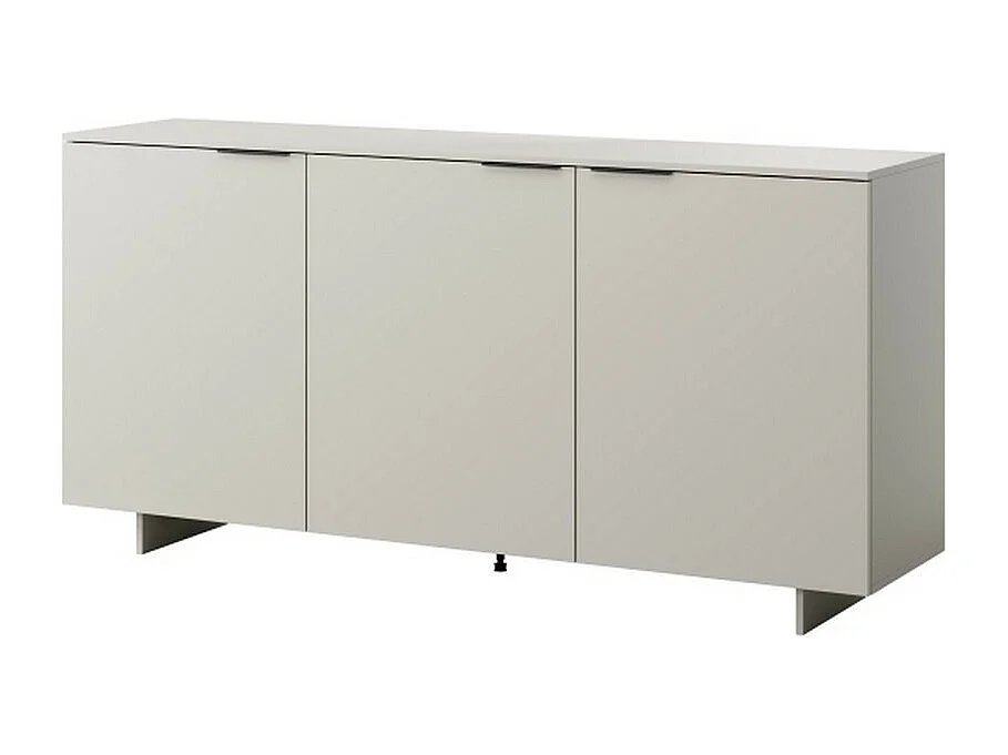 Buffet beige 3 portes 180cm Jude