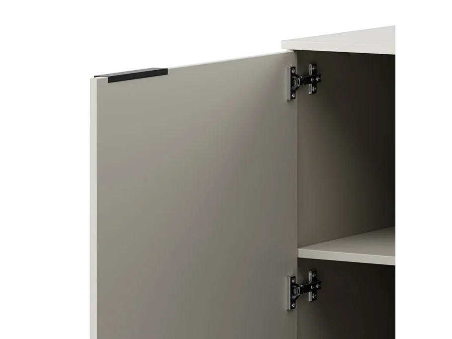 Buffet beige 3 portes 180cm Jude