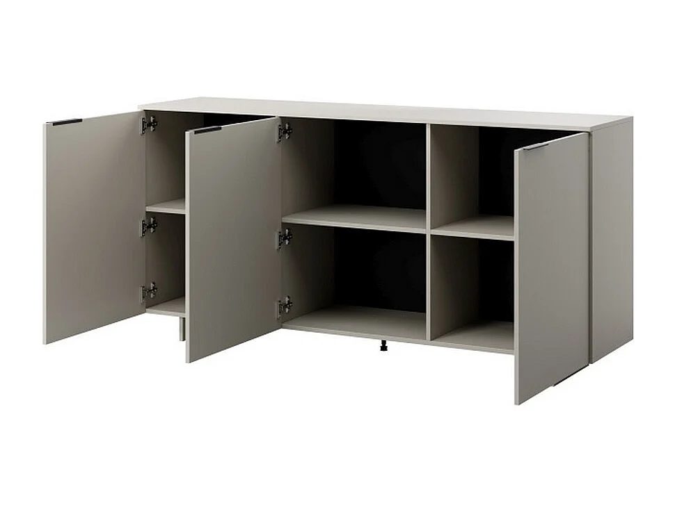 Buffet beige 3 portes 180cm Jude