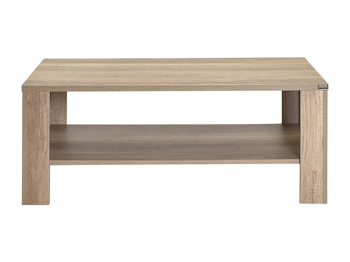 Table basse 1 étagère L110 cm - EVA