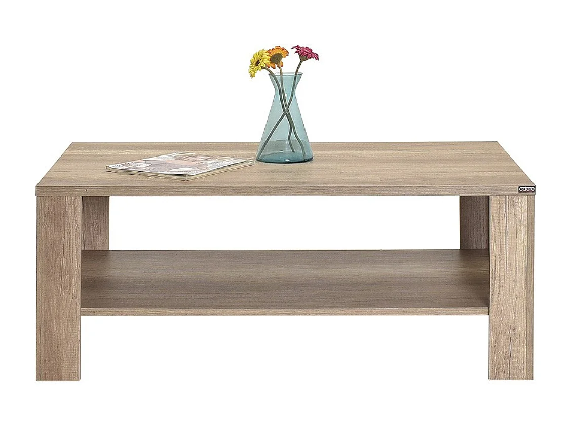 Table basse 1 étagère L110 cm - EVA