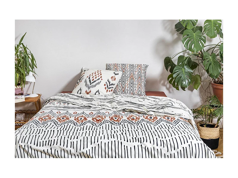 Parure de lit 140 x 200 cm ETHNIC