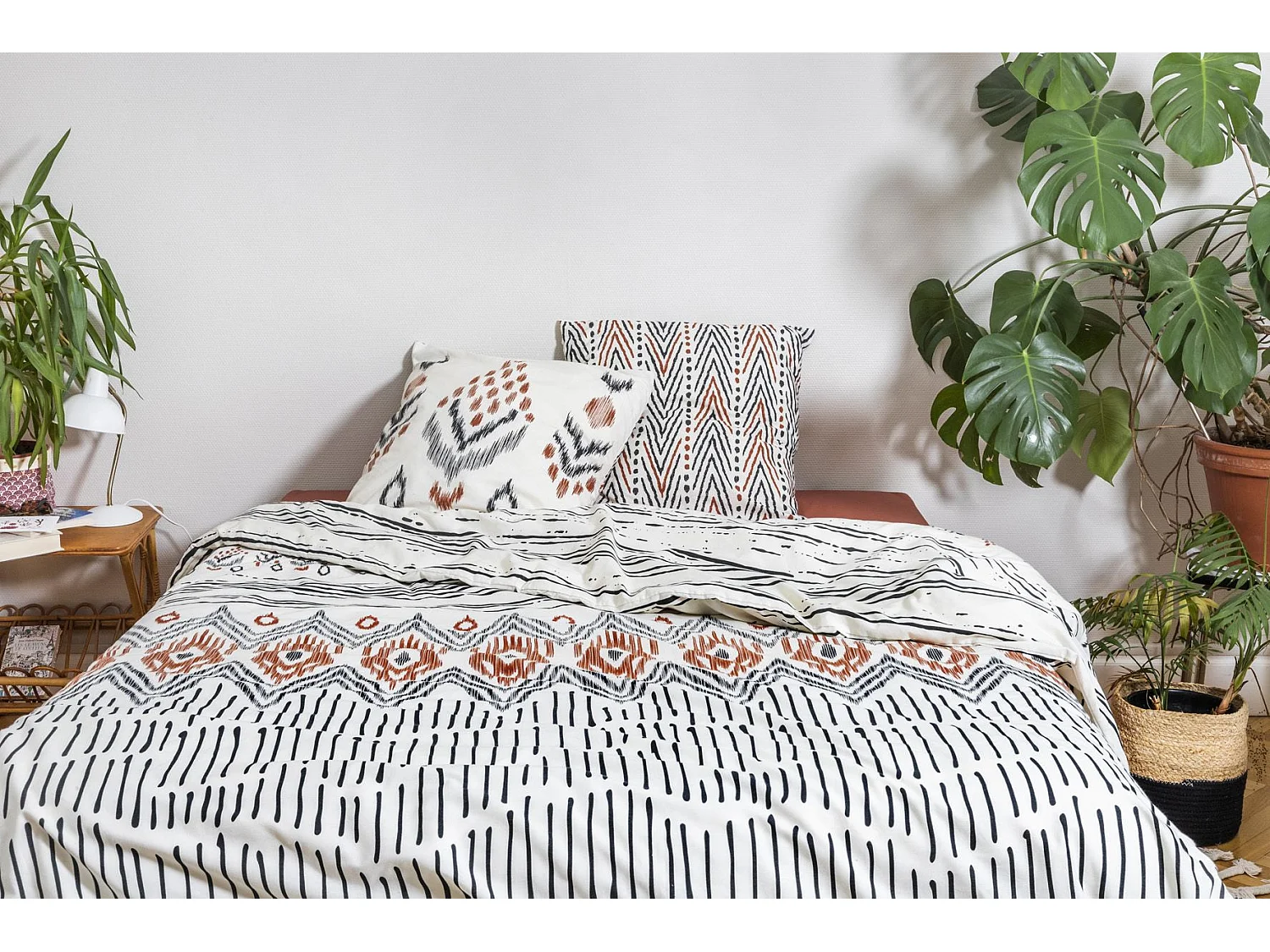 Parure de lit 140 x 200 cm ETHNIC