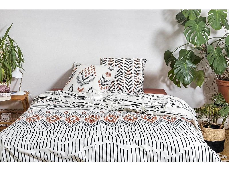 Parure de lit 140 x 200 cm ETHNIC