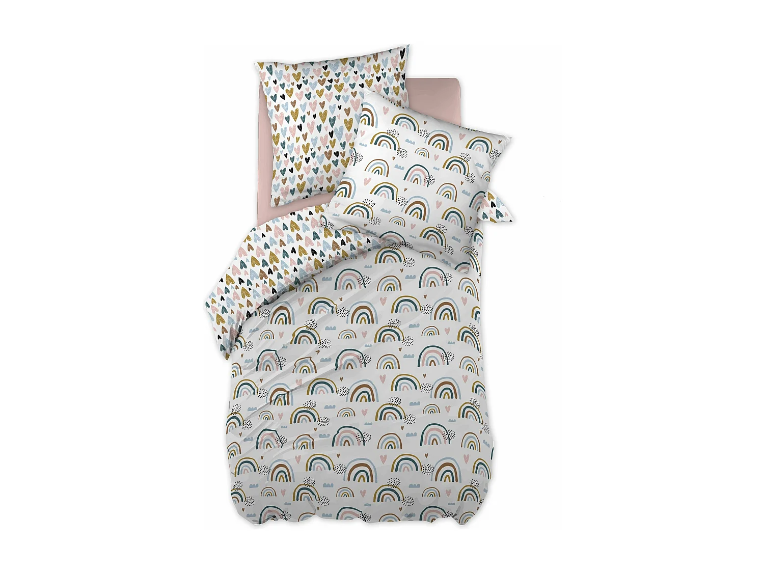 Parure de lit 200 x 200 cm ARCOEUR