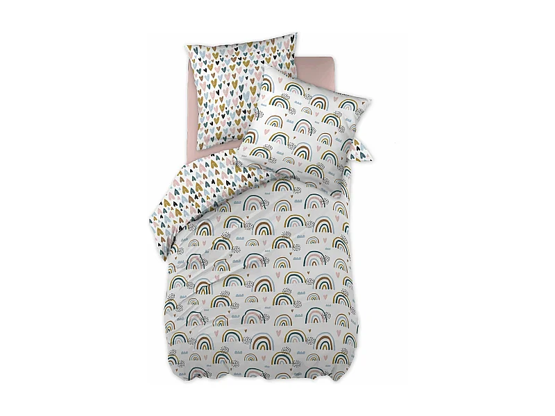 Parure de lit 200 x 200 cm ARCOEUR