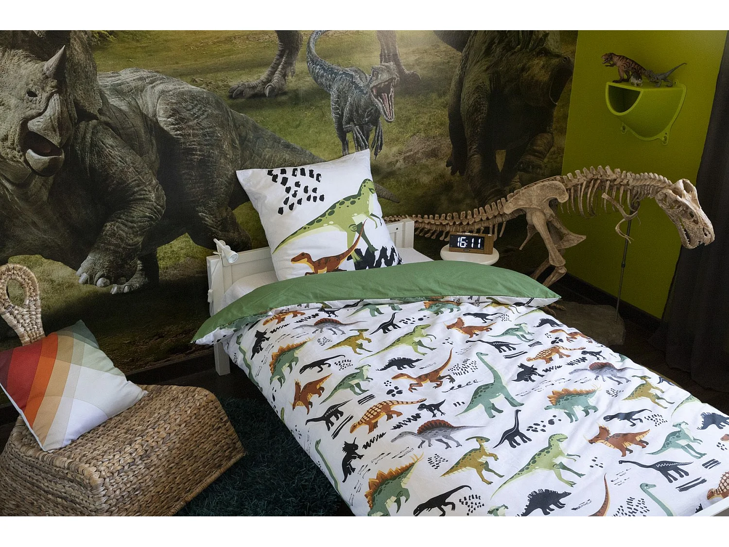 Parure de lit enfant 240 x 220 cm CRETACE