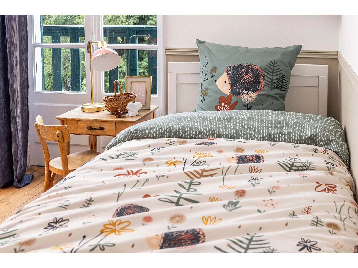 Parure de lit enfant 200 x 200 cm POLISSON