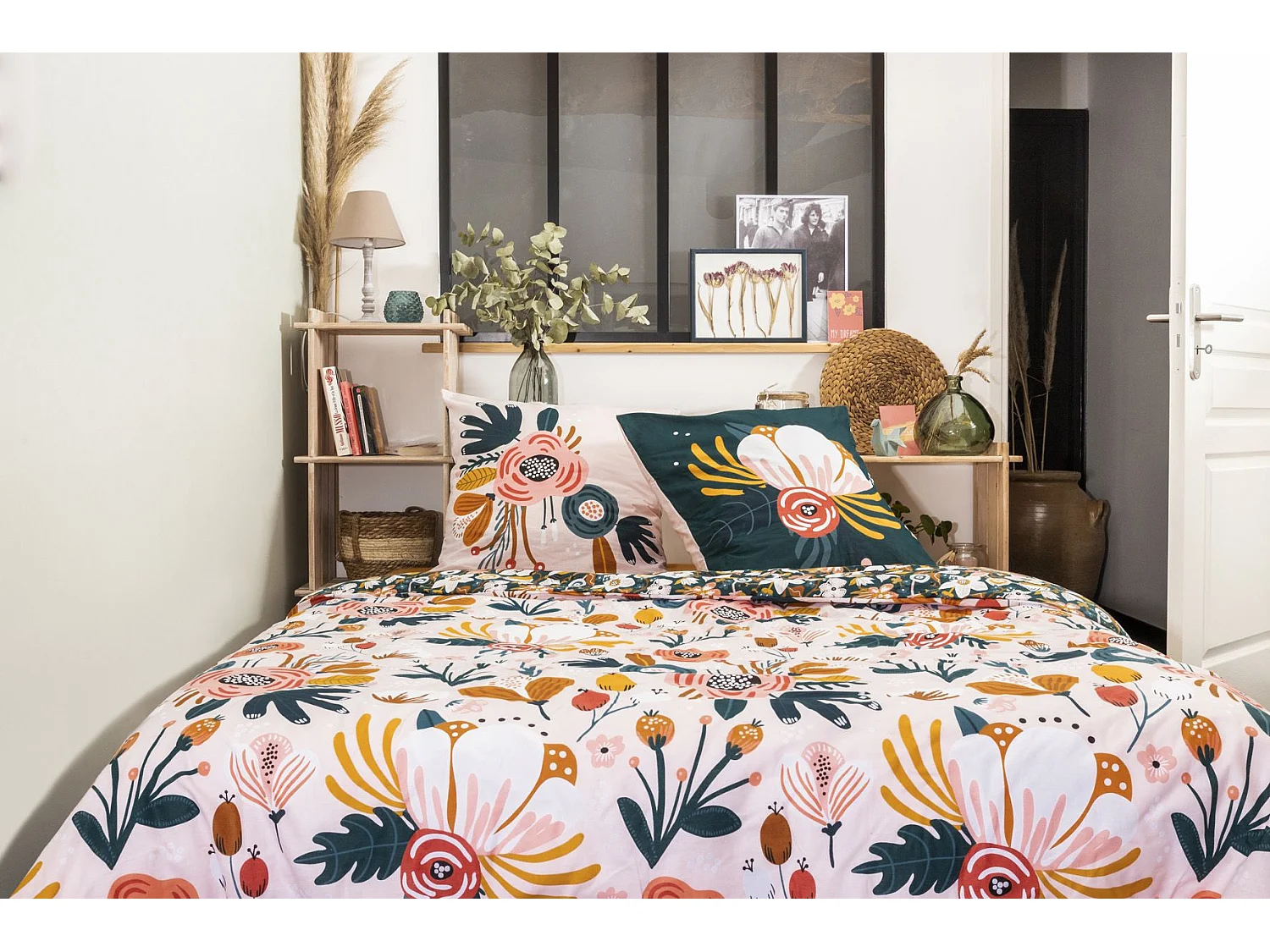 Parure de lit 240 x 220 cm CHAMPETRE