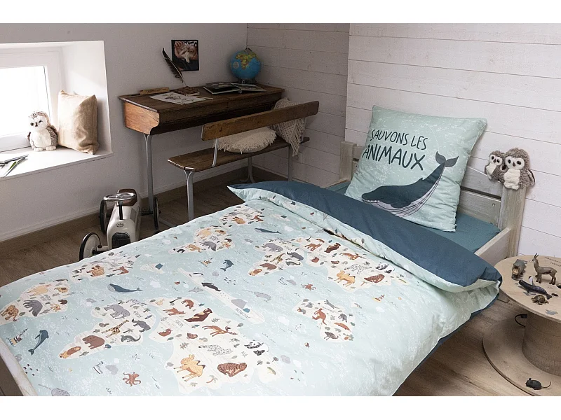 Parure de lit enfant 140 x 200 cm MAP
