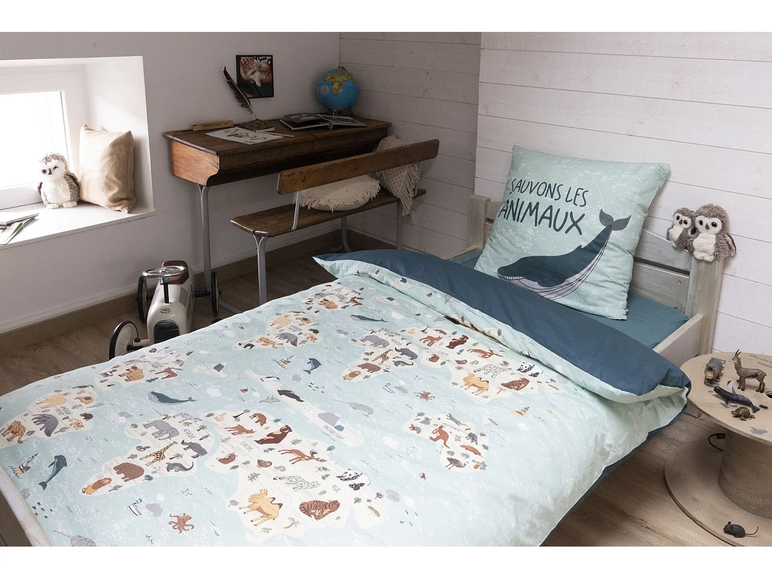 Parure de lit enfant 140 x 200 cm MAP