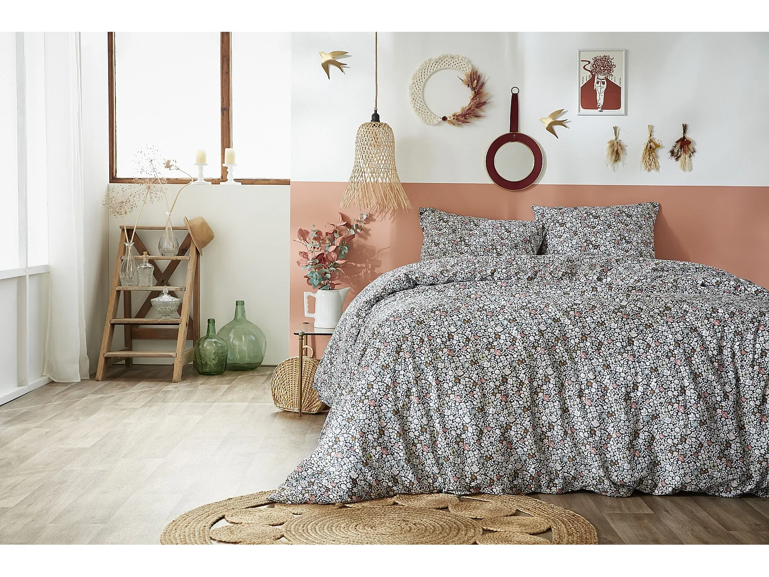 Parure de lit 200 x 200 cm MALIA