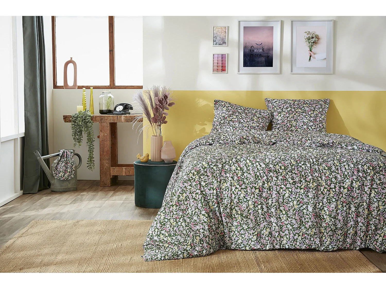 Parure de lit 240 x 220 cm MYOSOTIS