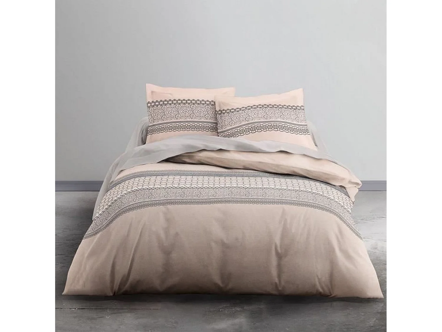 Rosalie Bettwäscheset Baumwolle 240 x 260 cm Rosendruck