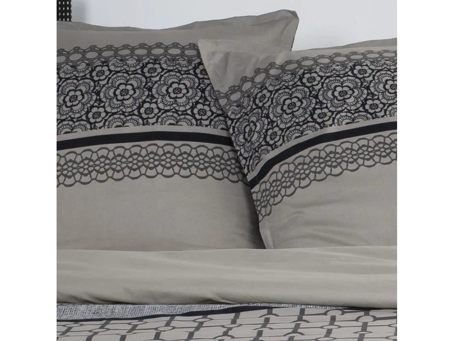 Rosalie Bettwäscheset Baumwolle 240 x 260 cm Rosendruck