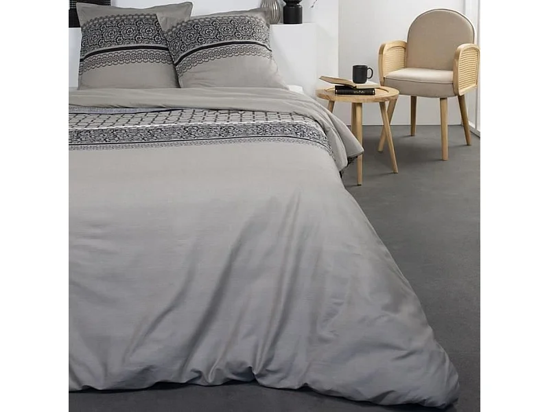 Rosalie Bettwäscheset Baumwolle 240 x 260 cm Rosendruck