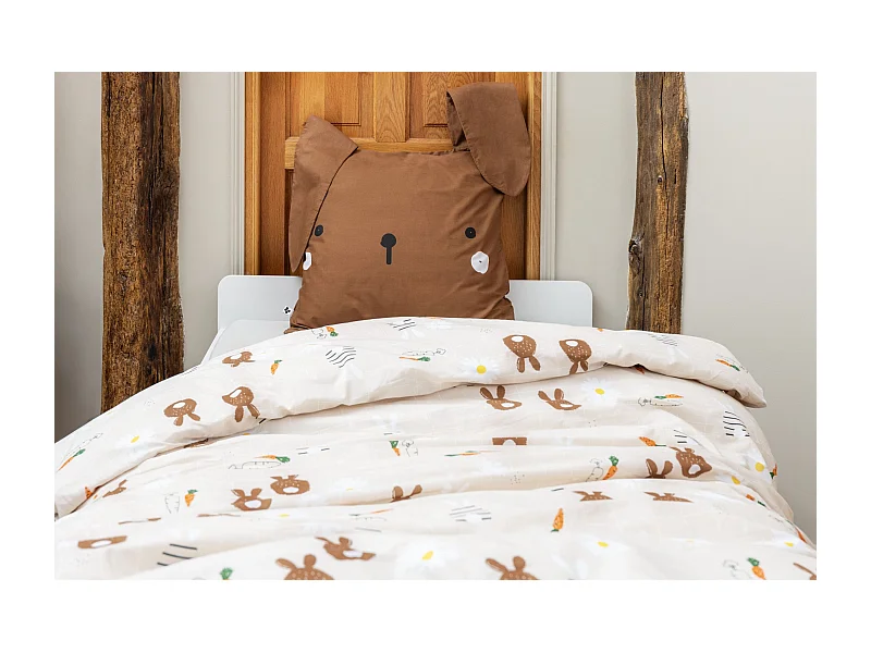 Parure de lit enfant 240 x 220 cm POMPON