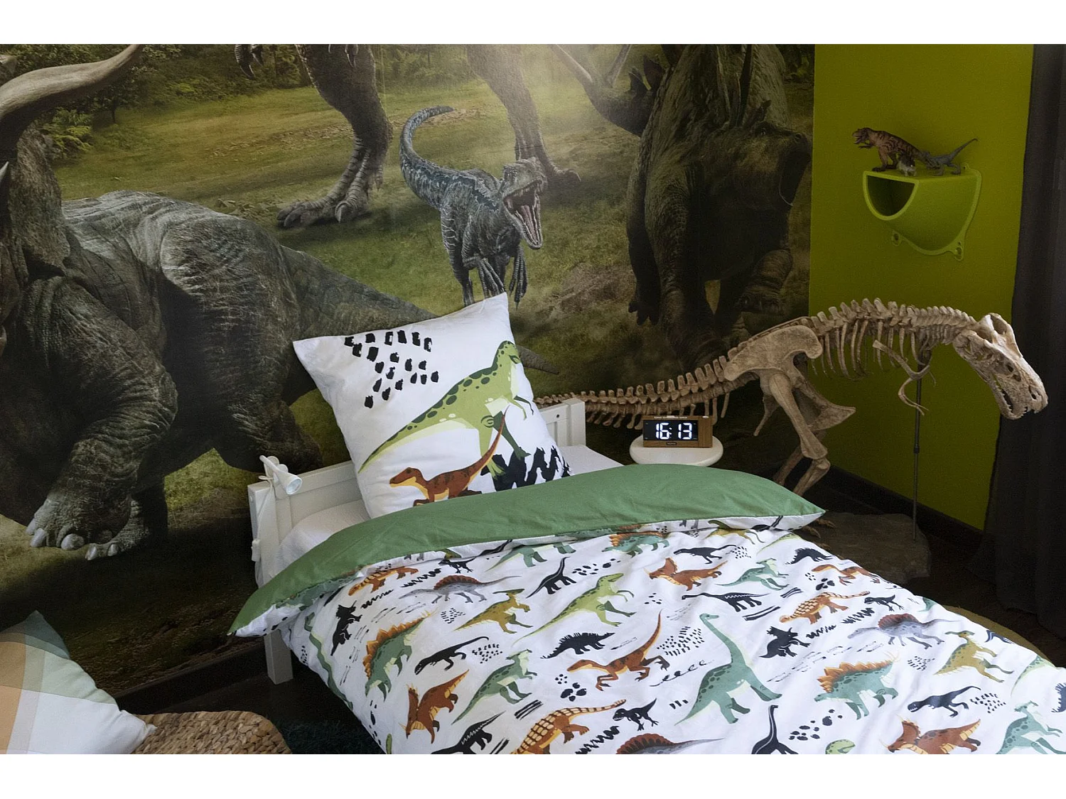 Parure de lit enfant 140 x 200 cm CRETACE