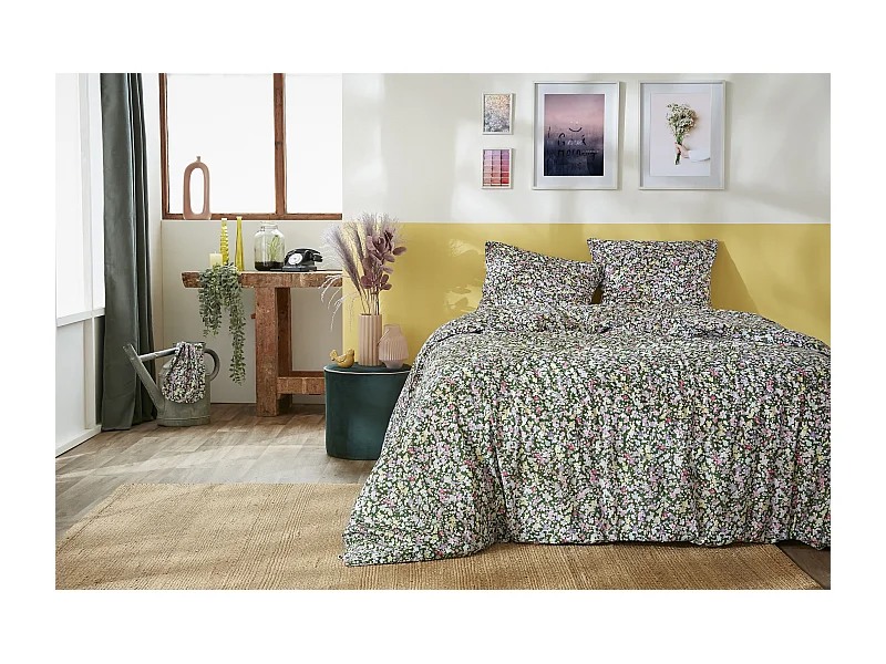 Parure de lit 200 x 200 cm MYOSOTIS