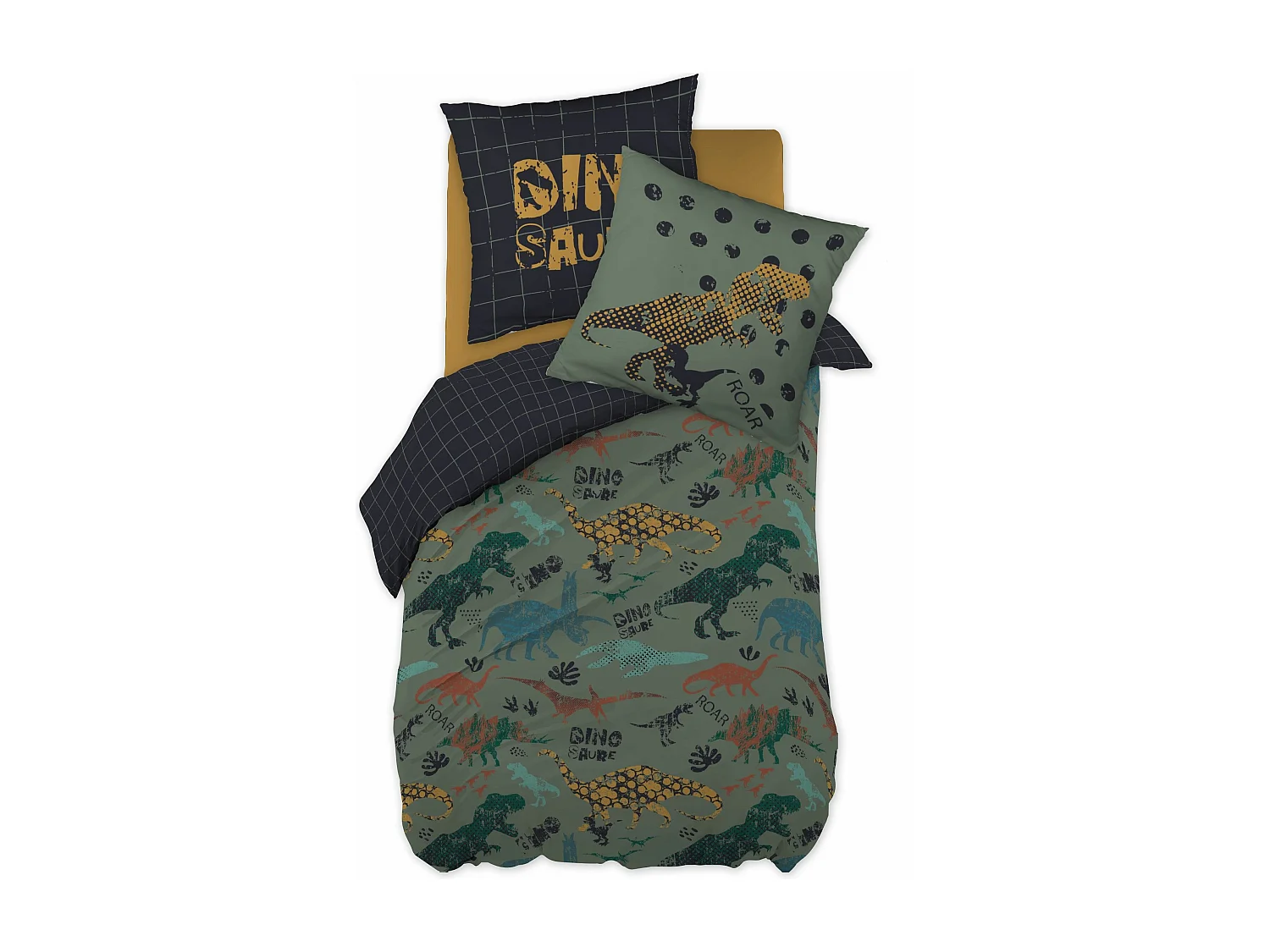 Parure de lit enfant 140 x 200 cm TRIAS