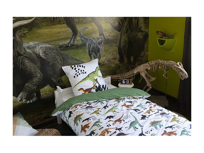 Parure de lit enfant 200 x 200 cm CRETACE