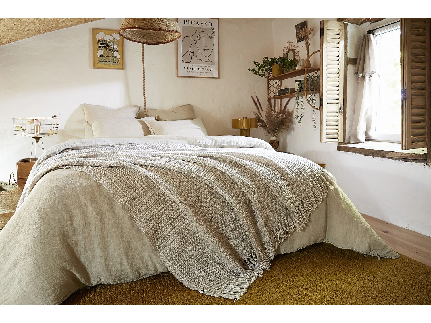 Couvre-lit 240 x 260 cm GABIN Pampa