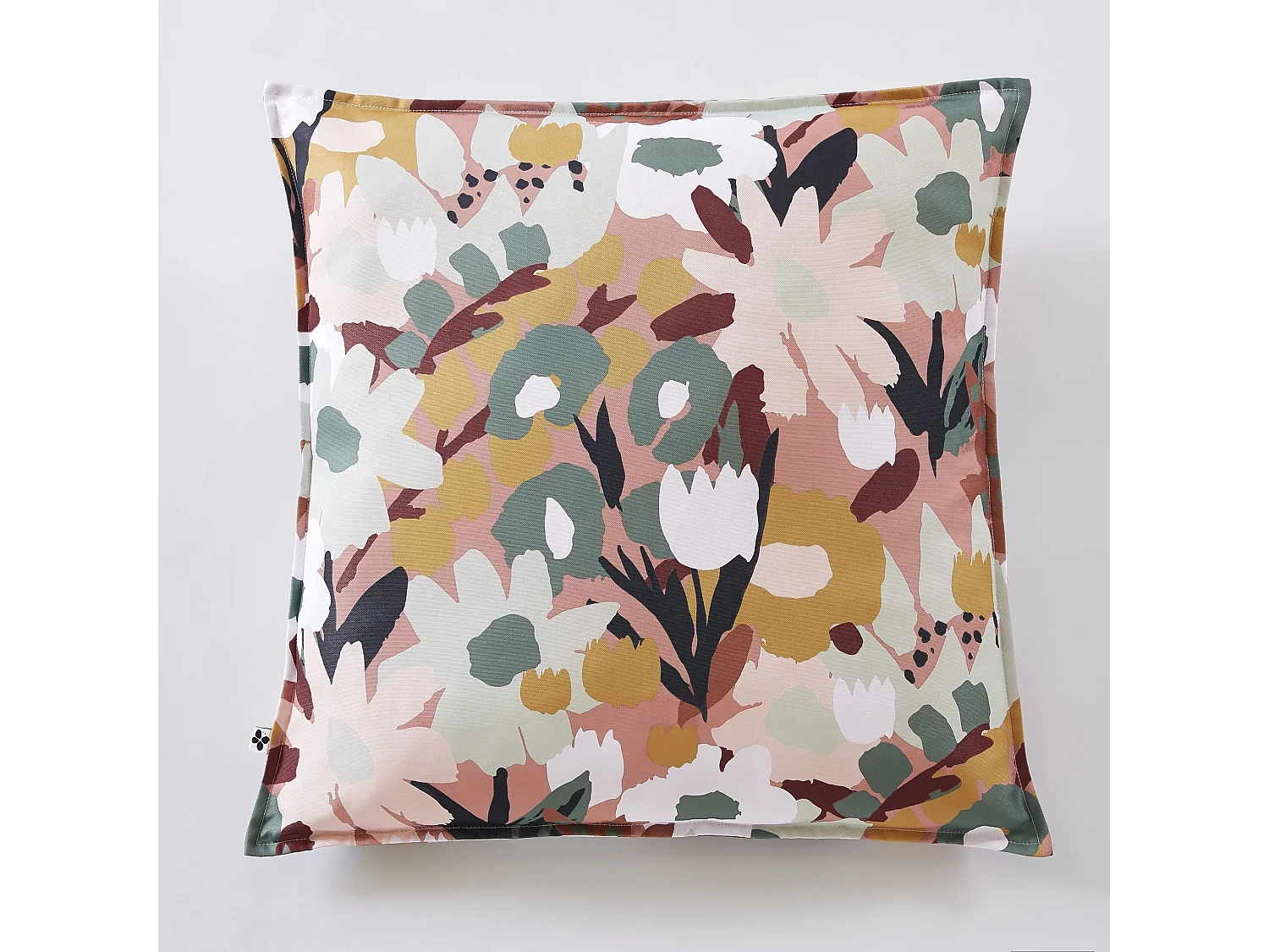 Housse de Coussin 60 x 60 cm LÉANE