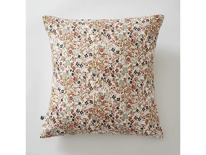 Taie d'oreiller 60 x 60 cm CAPUCINE Pampa