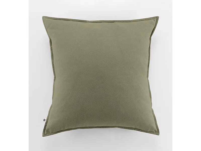 Taie d'oreiller 63 x 63 cm CANDICE Romarin