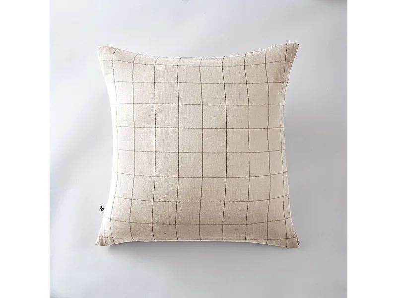 Taie d'oreiller 60 x 60 cm GAÏA MATCH Pampa