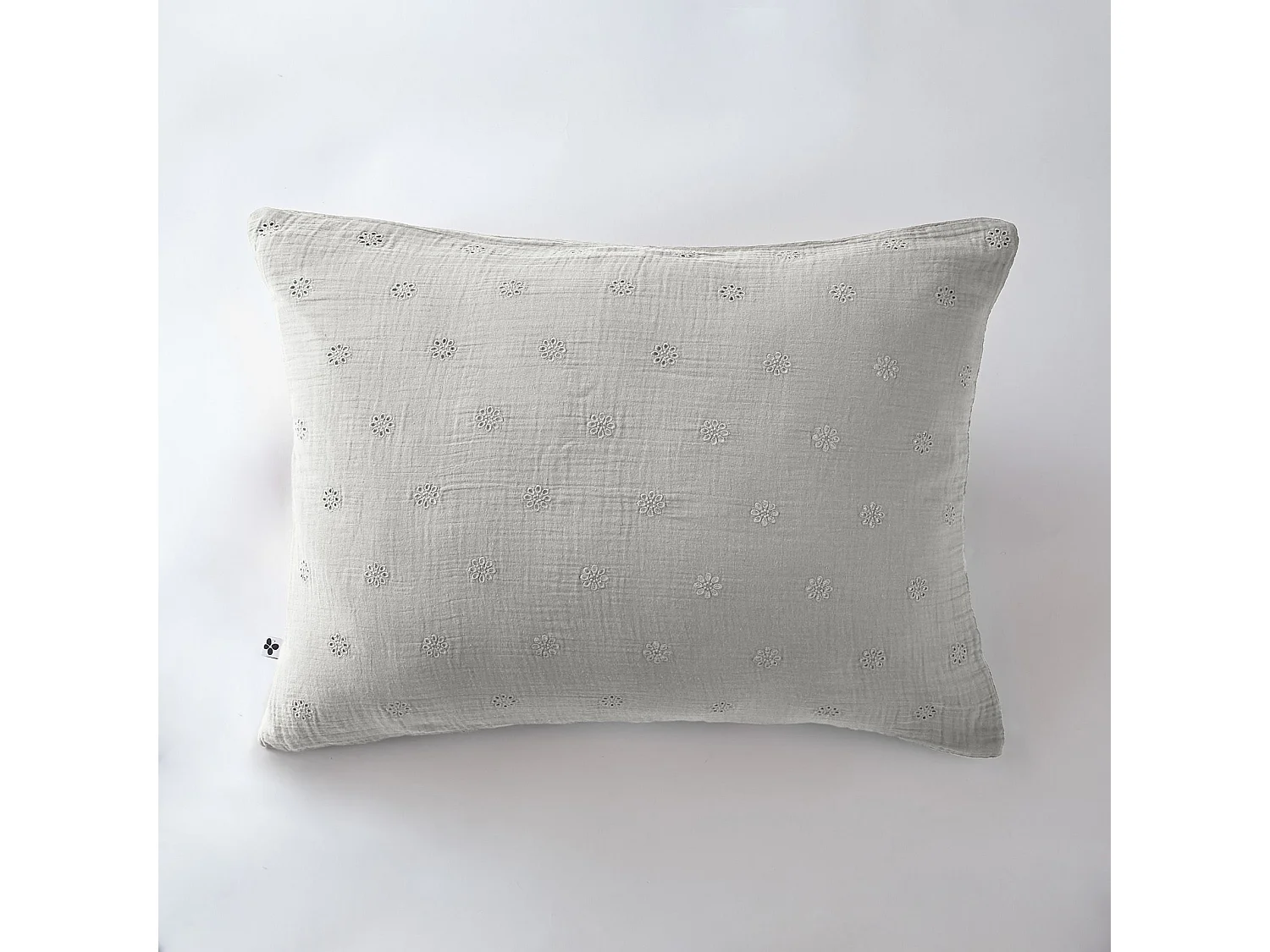 Taie d'oreiller 50 x 70 cm GAÏA BOHO Nuage