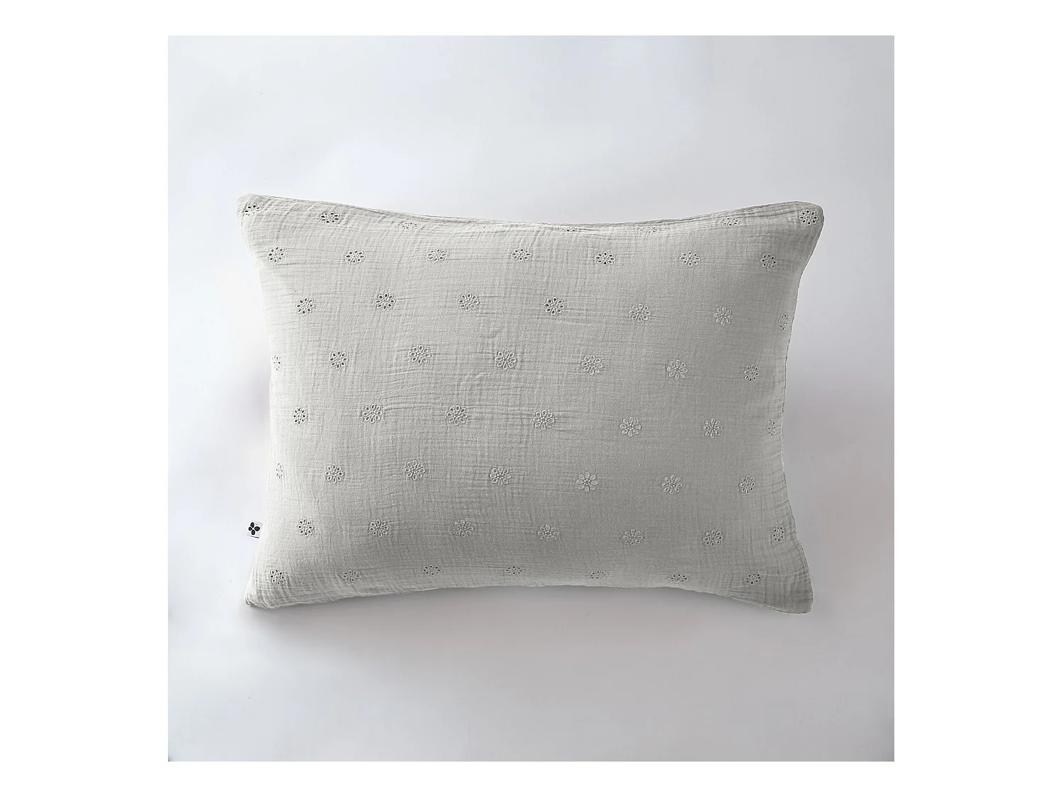 Taie d'oreiller 50 x 70 cm GAÏA BOHO Nuage