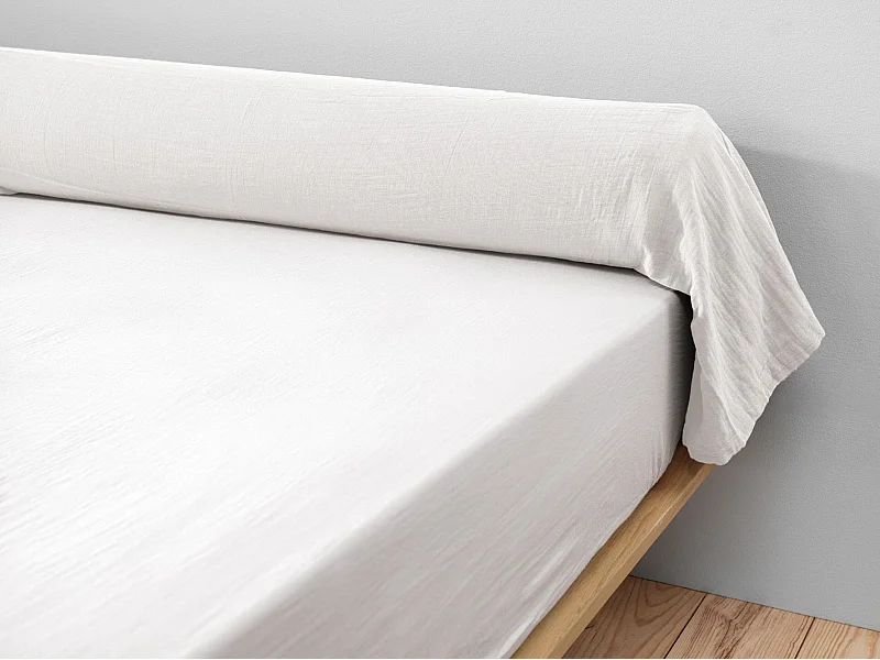 Taie de traversin 85 x 185 cm GAÏA Chantilly