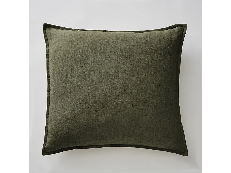 Taie d'oreiller 60 x 60 cm SOLINE Thym