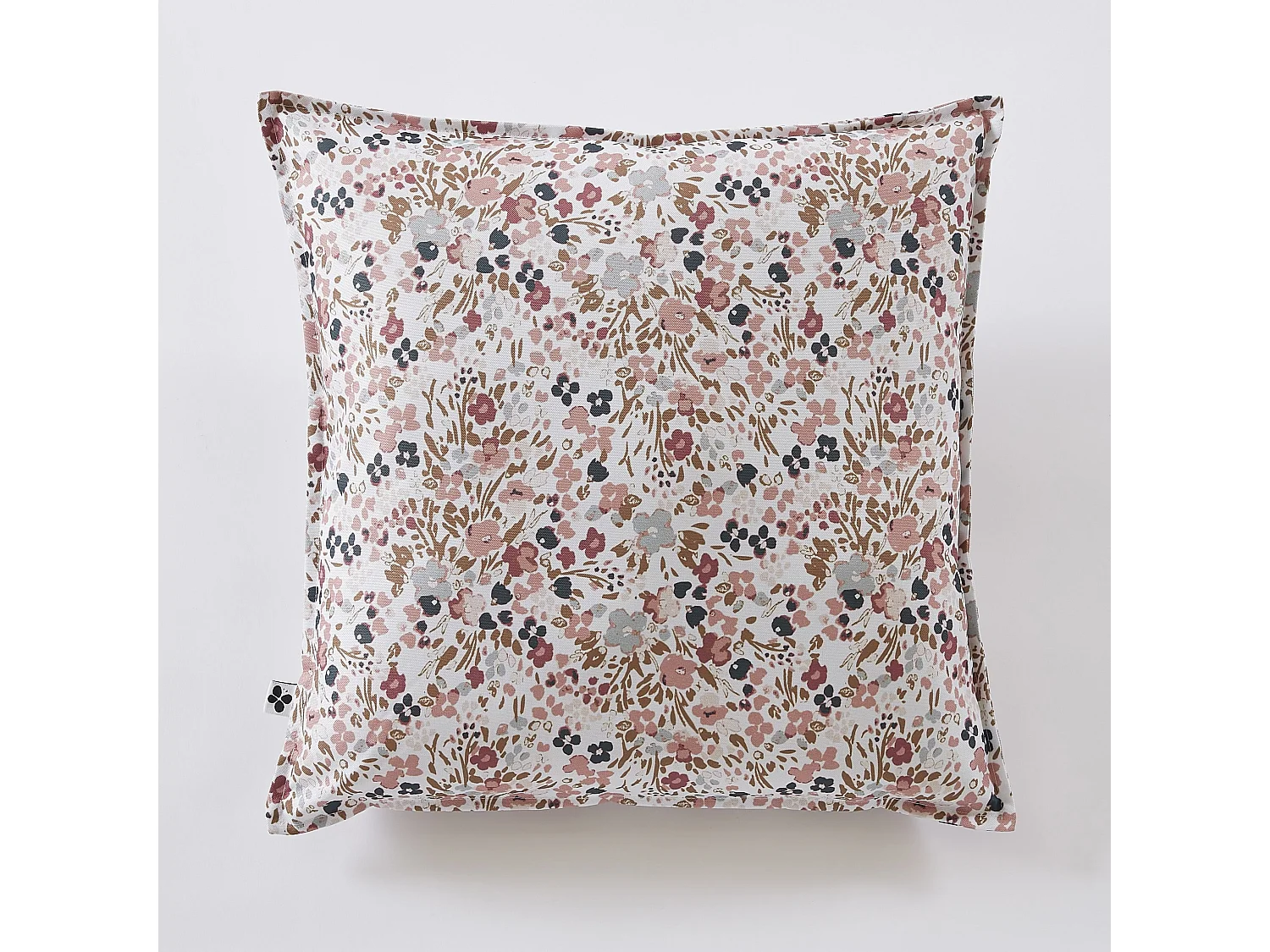 Housse de Coussin 45 x 45 cm CAPUCINE Pampa