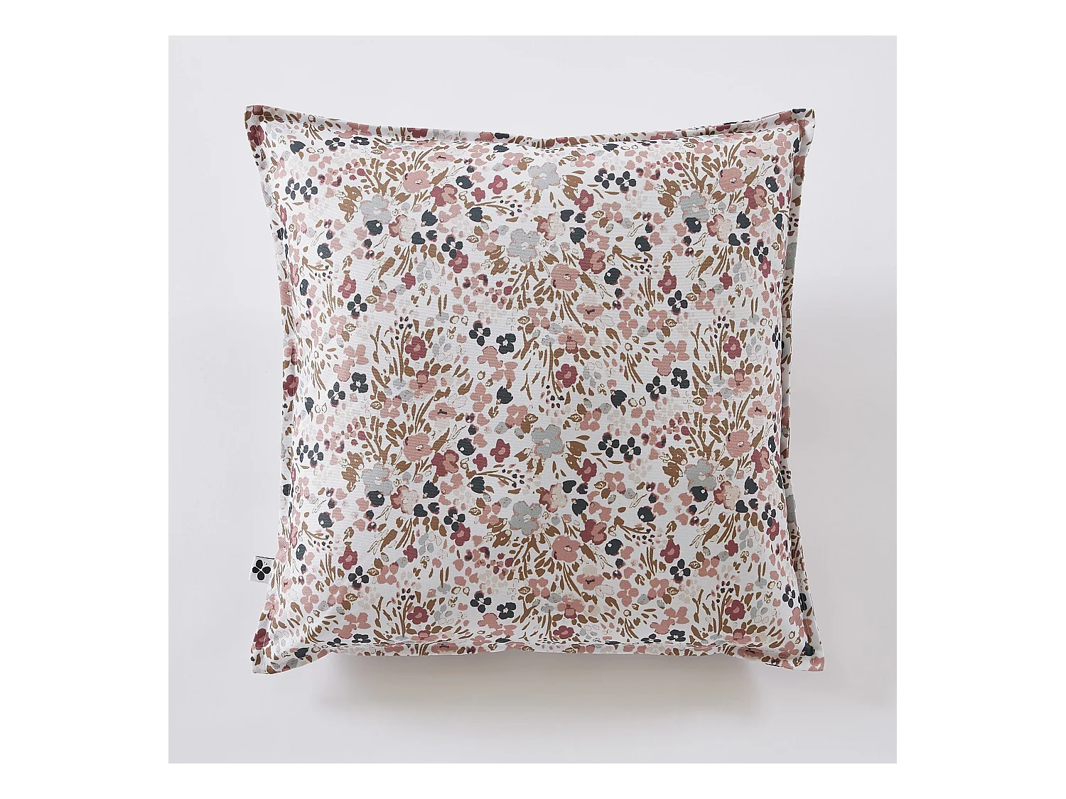 Housse de Coussin 45 x 45 cm CAPUCINE Pampa