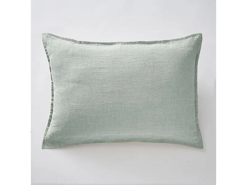 Taie d'oreiller 50 x 70 cm SOLINE Eucalyptus