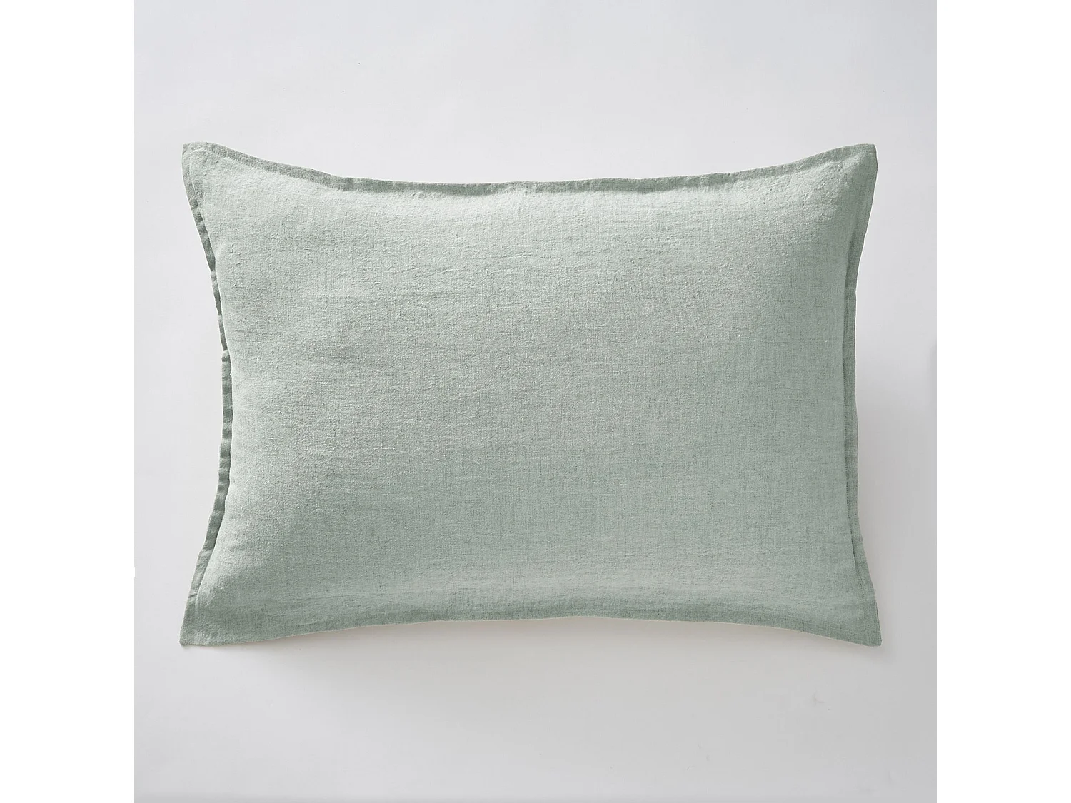 Taie d'oreiller 50 x 70 cm SOLINE Eucalyptus