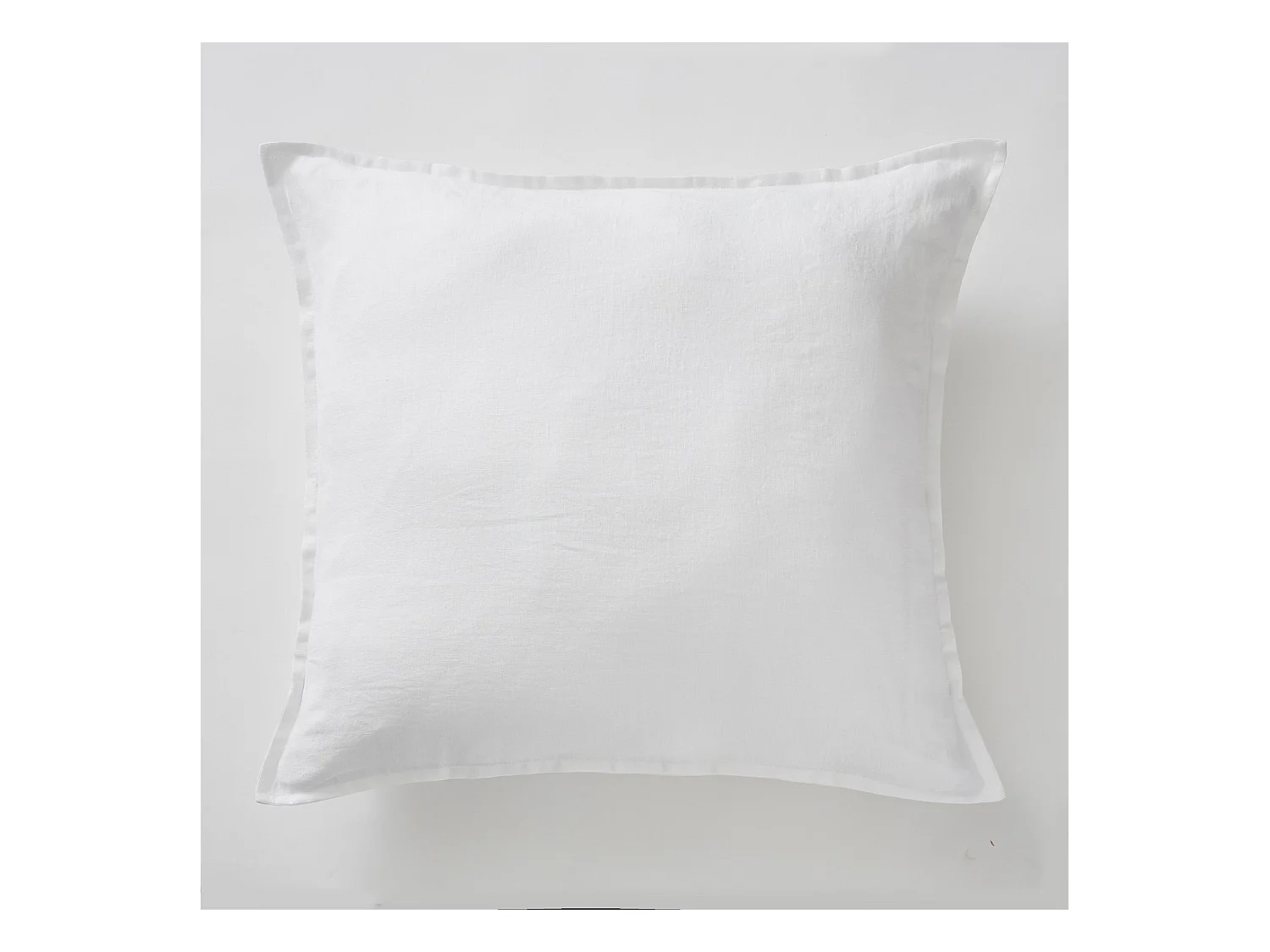 Taie d'oreiller 60 x 60 cm SOLINE Craie