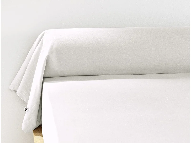 Taie de traversin 85 x 185 cm CANDICE Neige