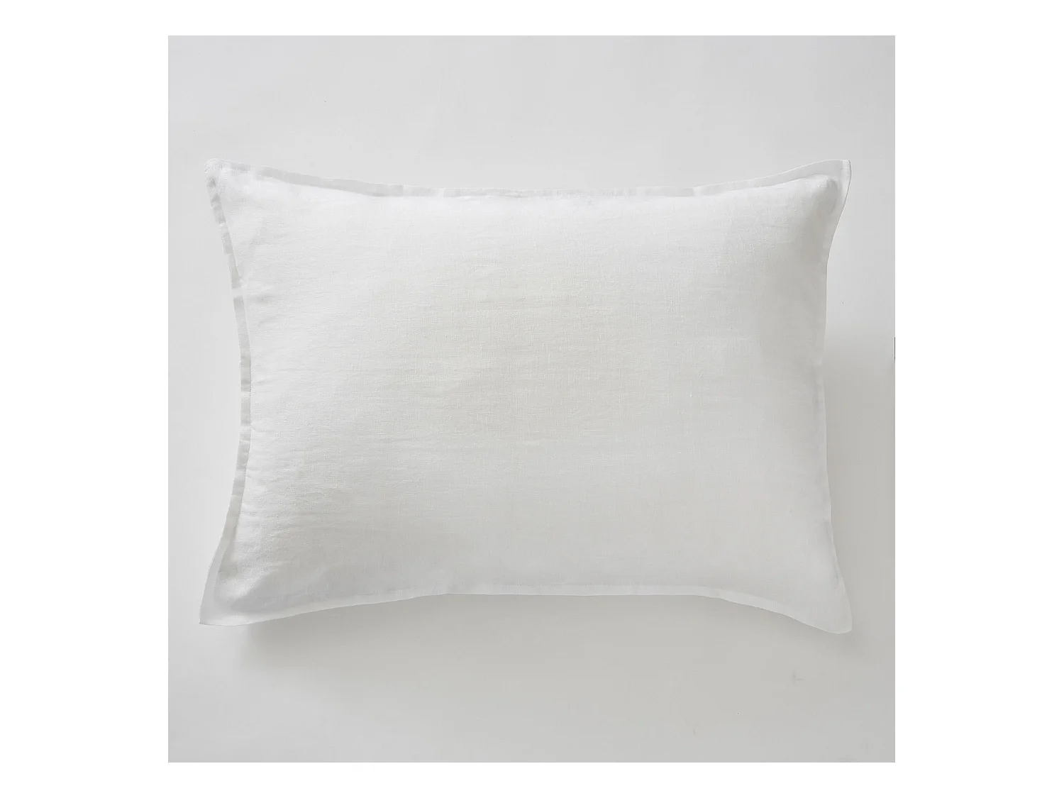 Taie d'oreiller 50 x 70 cm SOLINE Craie