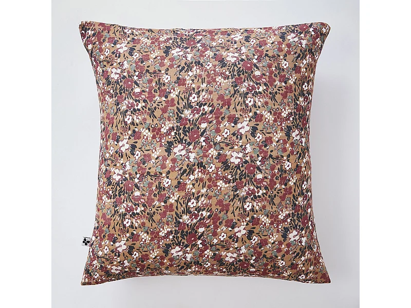 Taie d'oreiller 60 x 60 cm CAPUCINE Camel