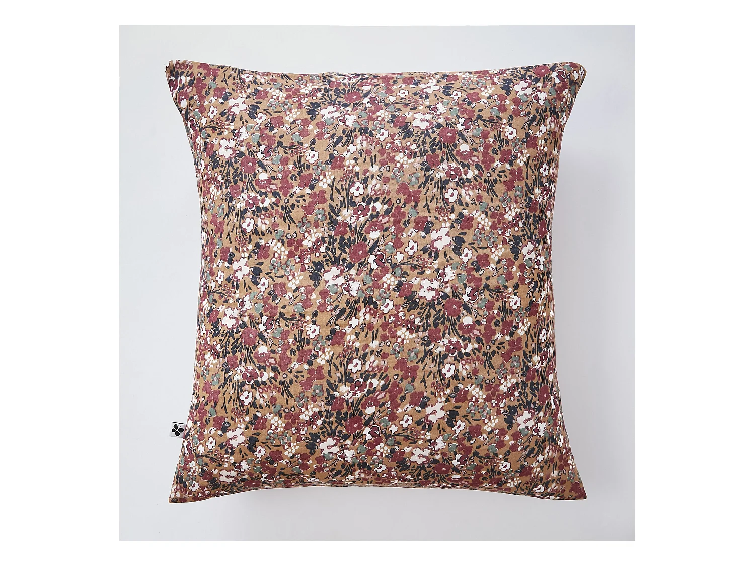 Taie d'oreiller 60 x 60 cm CAPUCINE Camel