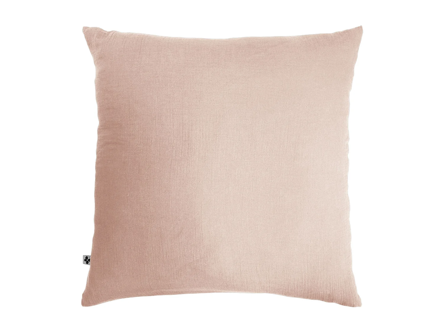 Taie d'oreiller 60 x 60 cm GAÏA Guimauve