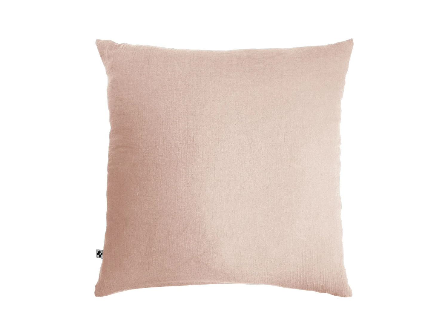 Taie d'oreiller 60 x 60 cm GAÏA Guimauve