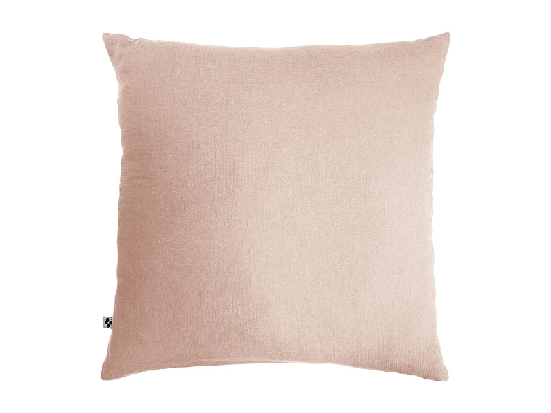 Taie d'oreiller 60 x 60 cm GAÏA Guimauve